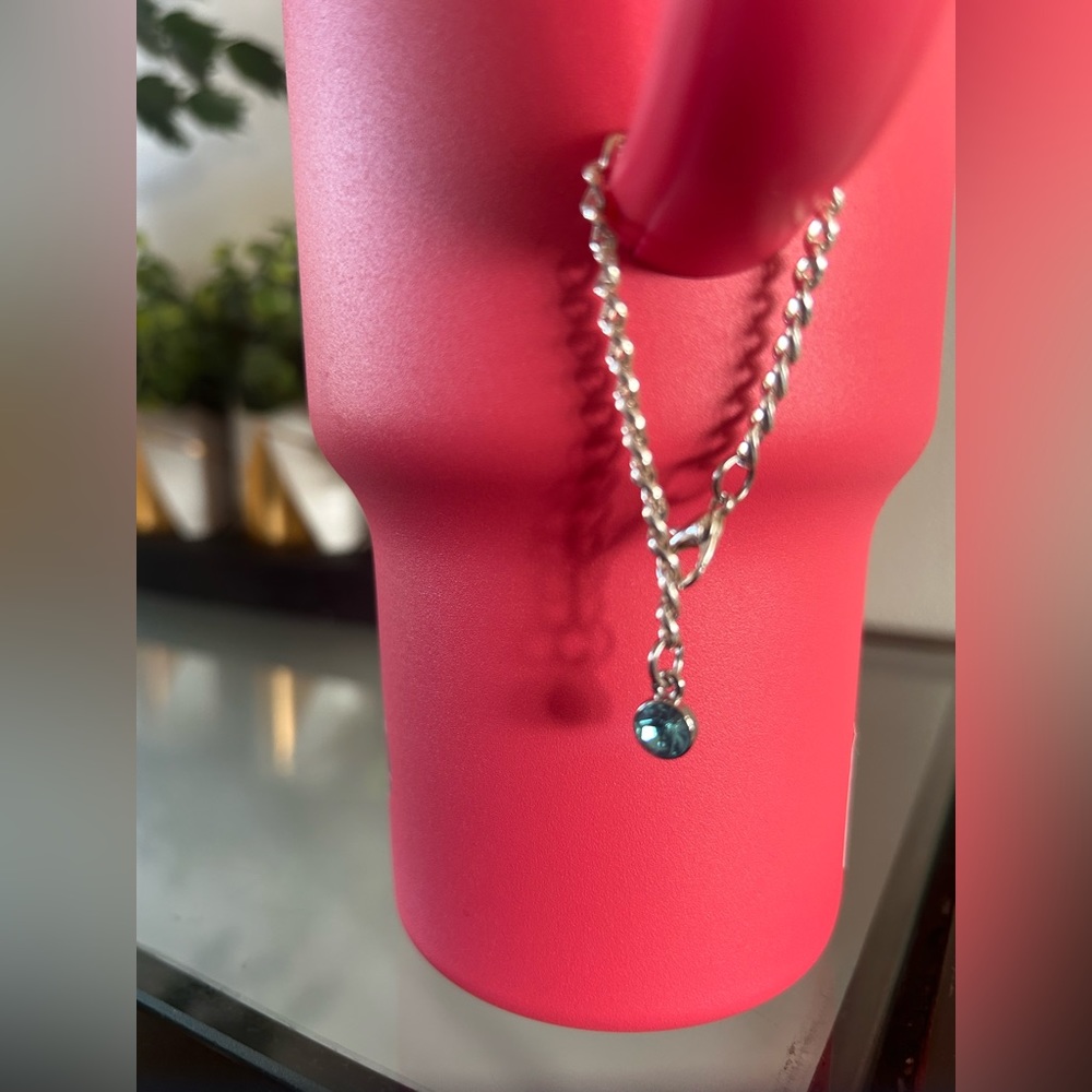 Stanley Tumbler Charm, Swig Tumbler Charm, Birthstone Charm